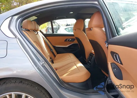 2024 BMW 330I xDrive from USA, damaged, VIN 3MW89FF04R8E20508